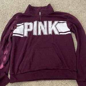 PINK Half zip
